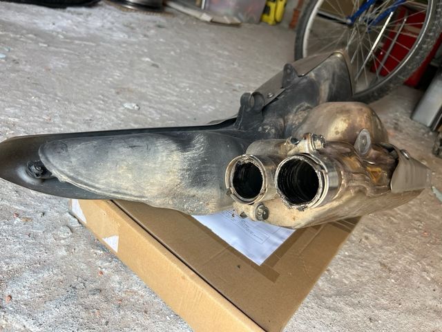 Honda CB1000R - Escapamento + Catalisador