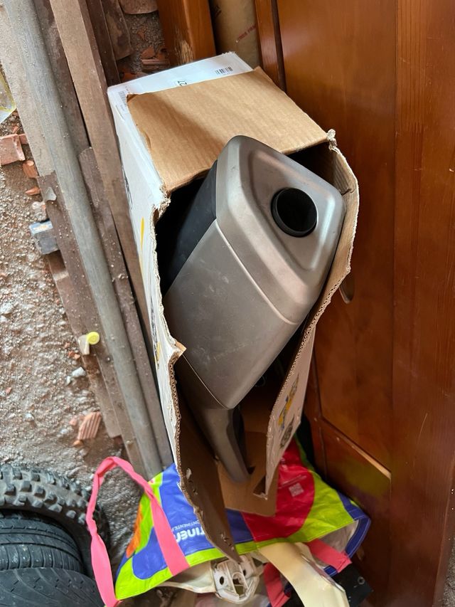 Honda CB1000R - Escapamento + Catalisador