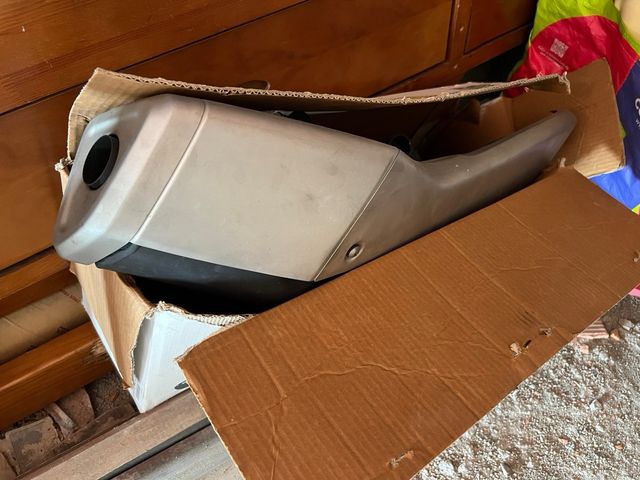 Honda CB1000R - Escapamento + Catalisador