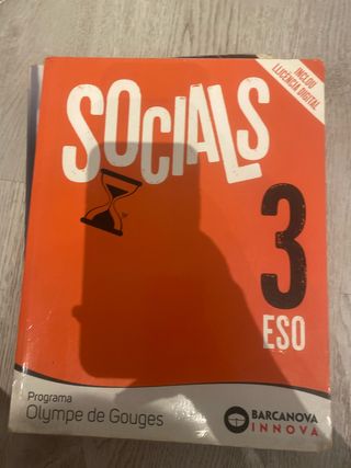 Olympe de Gouges 3 ESO. Socials