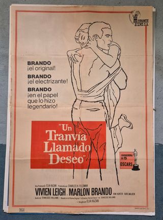 CARTEL DE CINE ORIGINAL