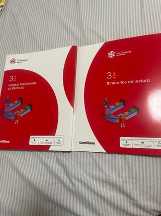 3ESO LENGUA Y LITERATURA CM SANTILLANA