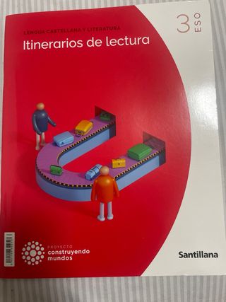 3ESO LENGUA Y LITERATURA CM SANTILLANA