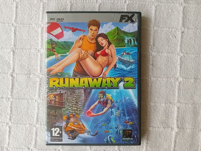 🇪🇸 Runaway 1 y 2 (Edición Premium) - PC