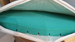 Colchón minicuna EcusKids orgánico