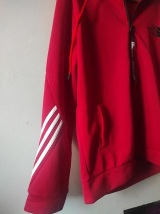 Sudadera The North Face roja