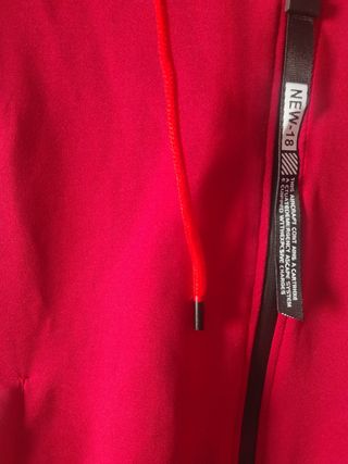 Sudadera The North Face roja