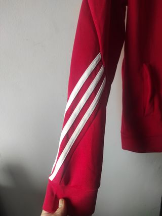 Sudadera The North Face roja