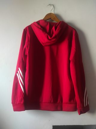 Sudadera The North Face roja