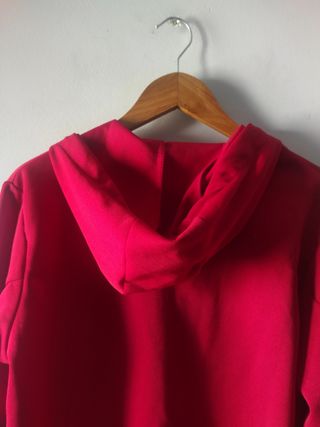 Sudadera The North Face roja