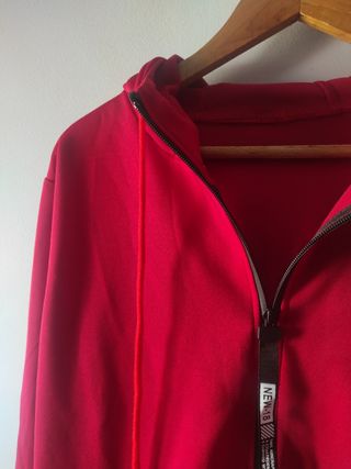 Sudadera The North Face roja