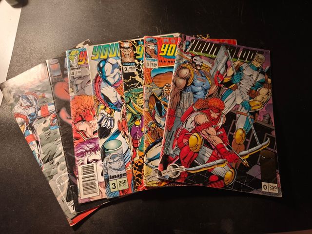 Colección Youngblood 1-7 (Falta N°6)