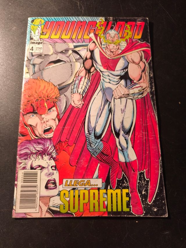 Colección Youngblood 1-7 (Falta N°6)