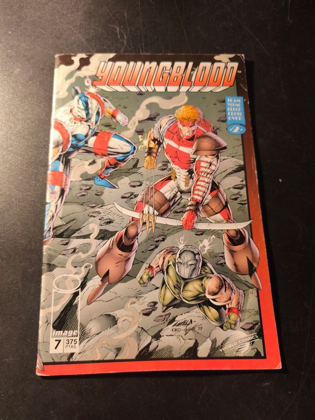Colección Youngblood 1-7 (Falta N°6)