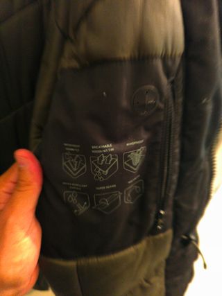 Abrigo Jack & Jones verde oliva