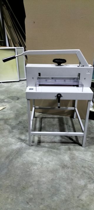 Cillotina manual para papel