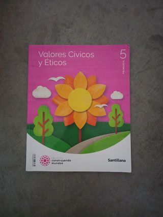 Libro valores cívicos y éticos