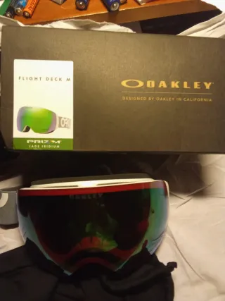 Oakley Flight Deck M Sci Prizm Jade Iridium