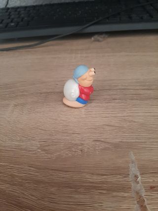 Figura de huevo kinder sorpresa del año 2005