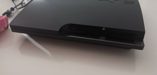 PS3 (PlayStation 3) + mando rosa