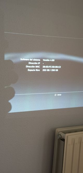 PS3 (PlayStation 3) + mando rosa