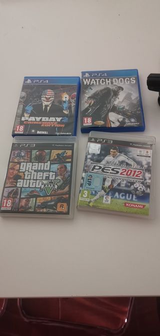 PS3 (PlayStation 3) + mando rosa