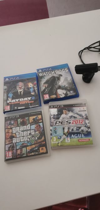 PS3 (PlayStation 3) + mando rosa