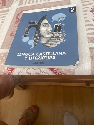 lengua castellana y literatura 3 eso