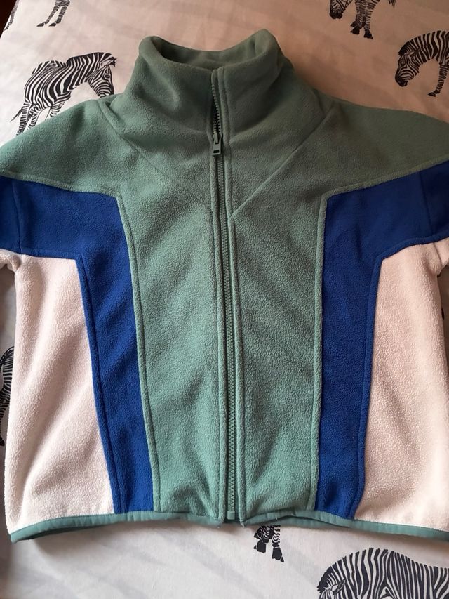 Chaqueta polar niña Zara
