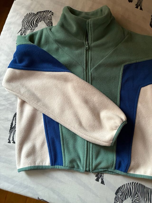 Chaqueta polar niña Zara