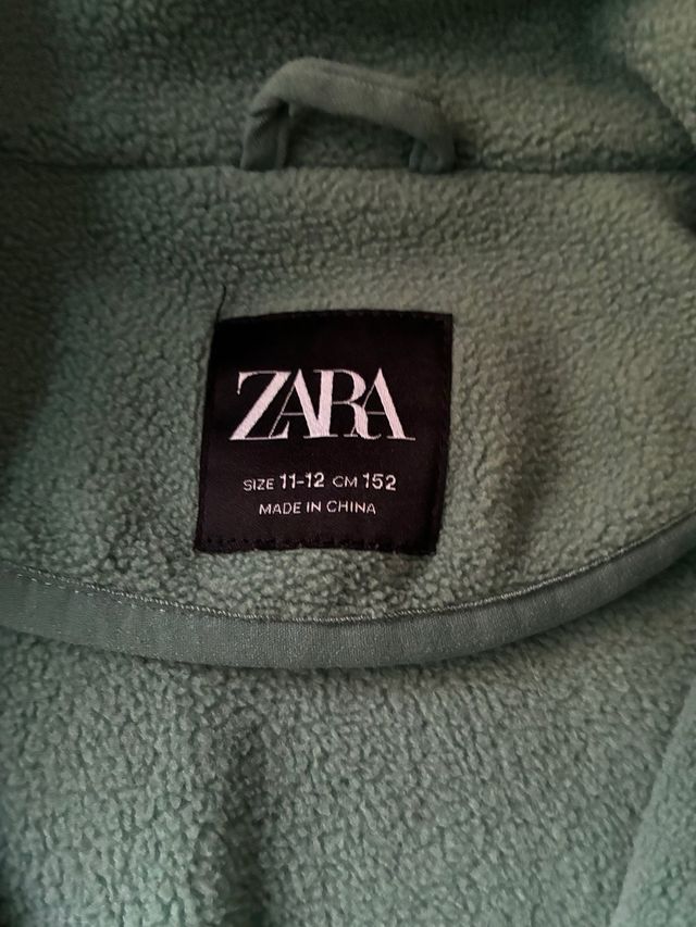 Chaqueta polar niña Zara