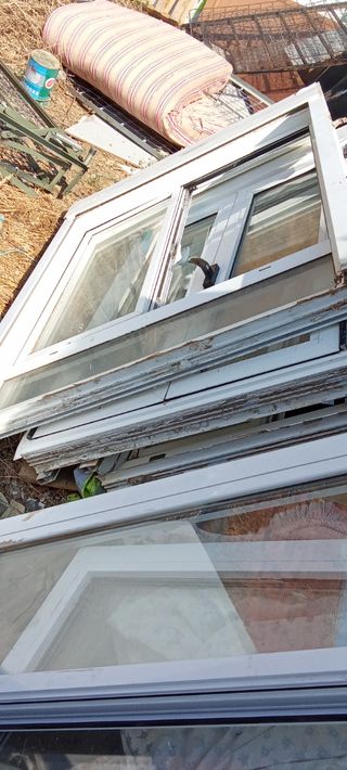 Ventanas aluminio usadas