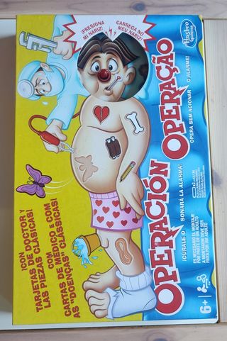 Operación Hasbro - Juego de Mesa