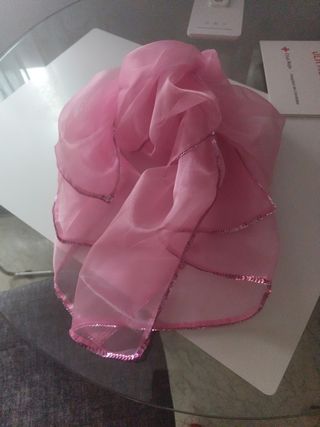 Foulard rosa fiesta