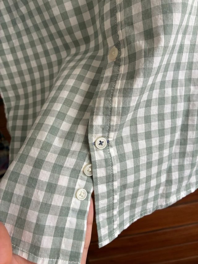 Camisa cuadros niño El Corte Inglés