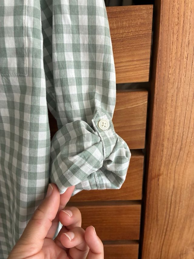 Camisa cuadros niño El Corte Inglés