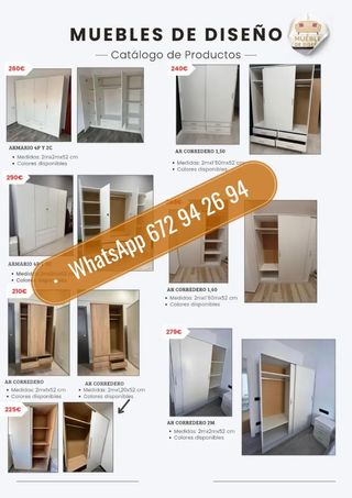 OFERTA Armario madera grande✅