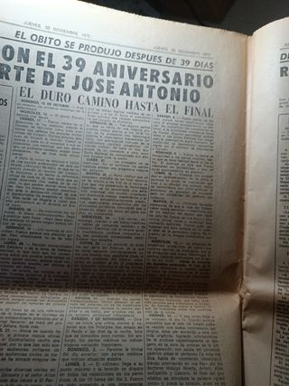 La Vanguardia Española - Franco ha muerto