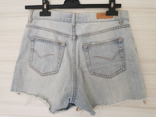 Shorts ONLY blu in denim