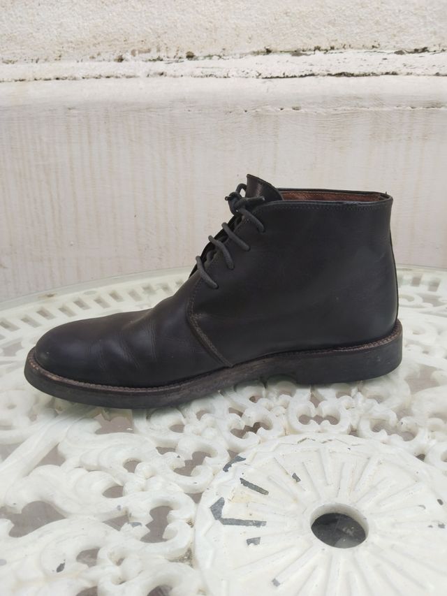 Botines Gianfranco Zampiere negros