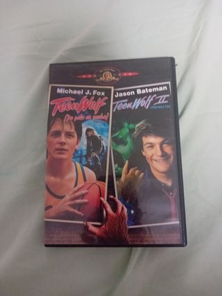 DVD Teen Wolf I & II