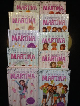 Libros del 1 al 10 de La diversión de Martina