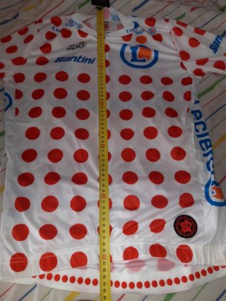 Maillot Santini montaña XXL mirar medidas pareceML