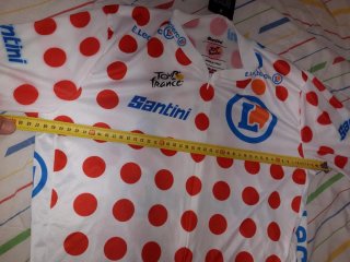 Maillot Santini montaña XXL mirar medidas pareceML