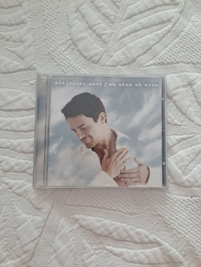 CD Alejandro Sanz - El Alma al Aire