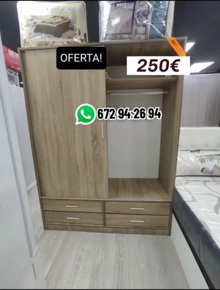 Armario Corredero 1'50