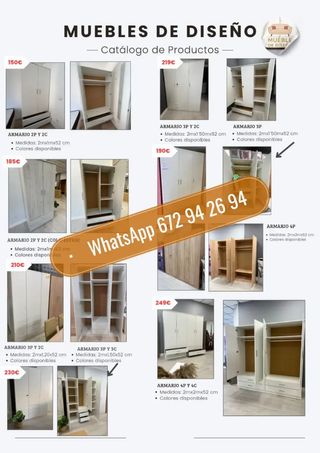 Armario Corredero 1'50