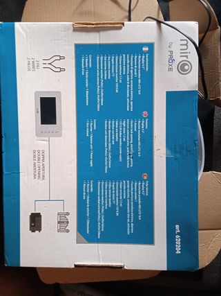 Videoportero Miro Proxye 4.3" nuevo Sin uso