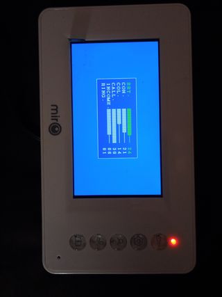 Videoportero Miro Proxye 4.3" nuevo Sin uso