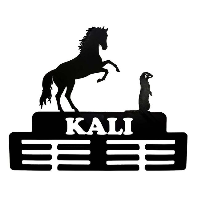 Medallero personalizado hípica- 40cm